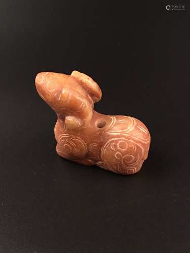 Chinese Westernzhou Jade Ram