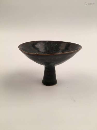 Chinese Song Black Glazed Bowl