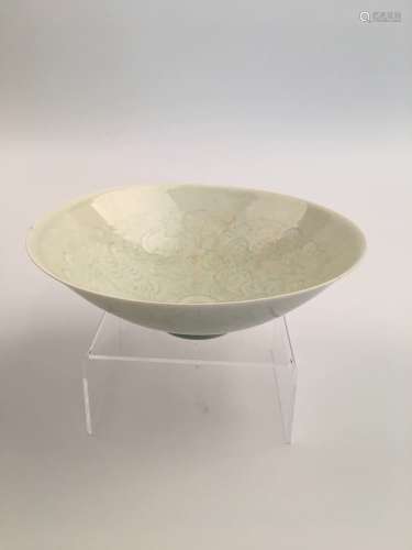 Chinese Song Celadon Glazed Bowl