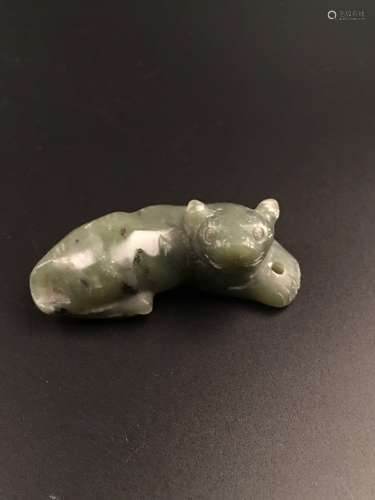 Chinese Green Jade Bear