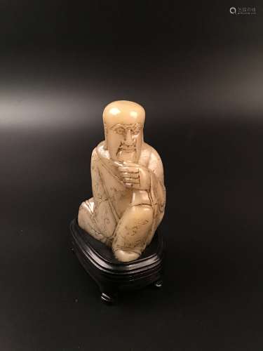 Chinese Shoushan Stone Figure