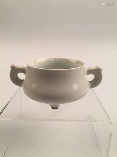 Chinese Qianlong White Censer