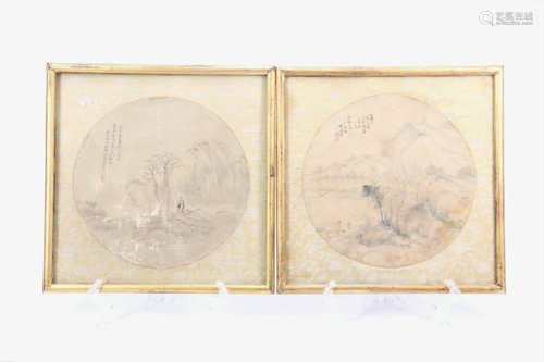 Two Chinese Paintings