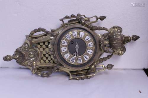 Gilt Bronze Carter Clock