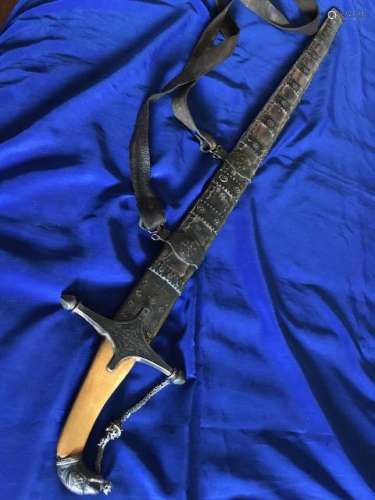 Antique Russian Georgian Sword