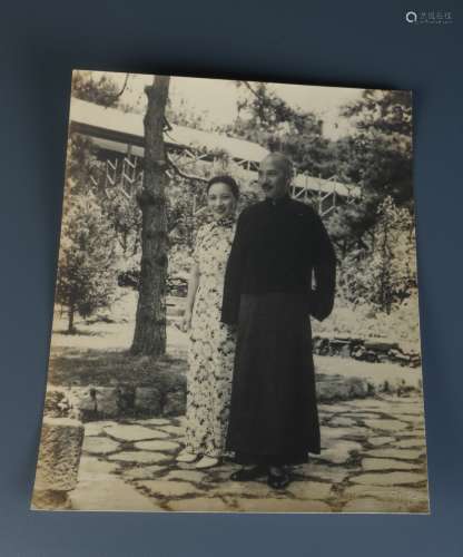Chinese Photograph of YuanShiKai