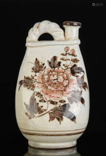 Chinese CiZhou Yao Porcelain Vase