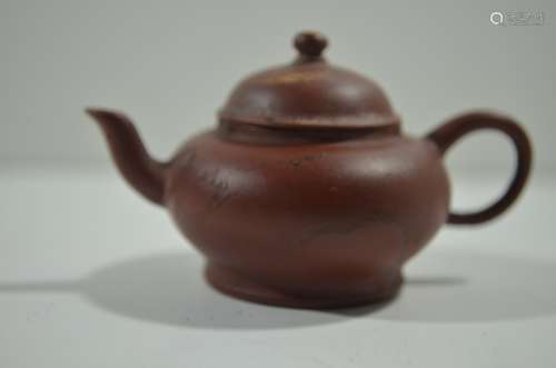 19thC Chinese Yixing Zisha Teapot