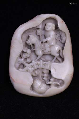 Chinese Soapstone Carving