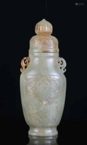 Chinese Jade Vase