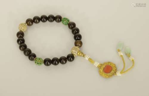 Chinese ChengXiang Beads Bracelet