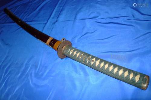 WW2 Japanese Army Samurai Officer Sword ini 
