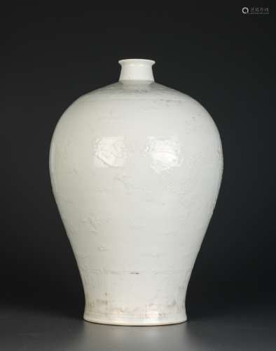 Chinese Light Celadon Vase