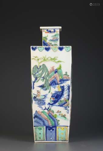 Chinese Famille Rose Porcelain Vase