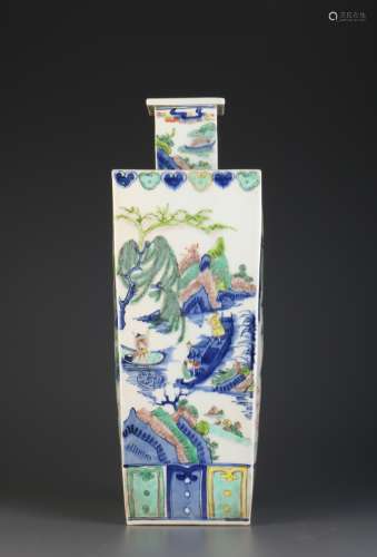 Chinese Famille Rose Porcelain Vase