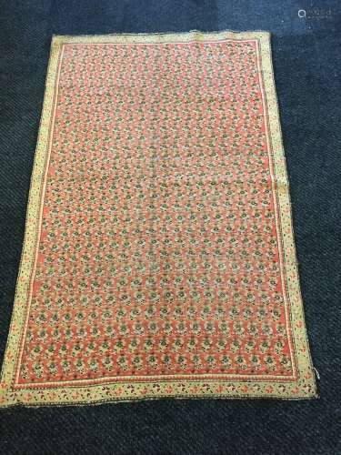 Antique Red and Pink Rug