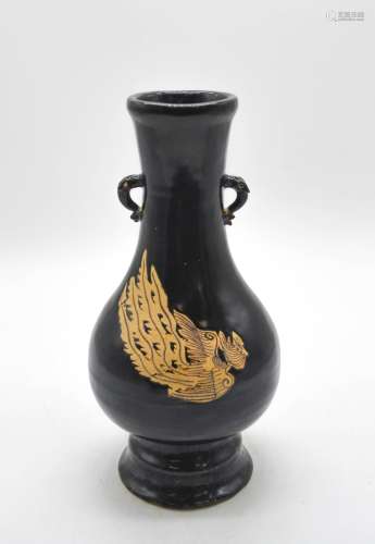 Chinese JiZhou Ceramic Vase