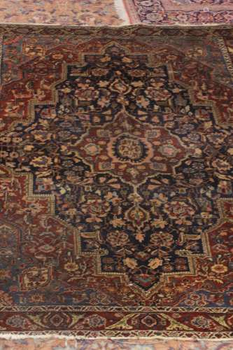 Antique Borjolou Carpet