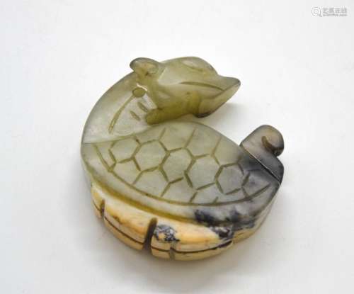Chinese Carved Jade Turtle