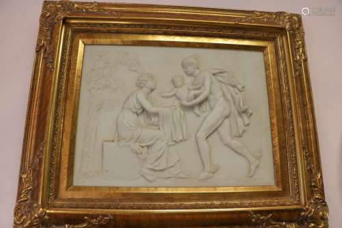 European Marble Carving on Painting
