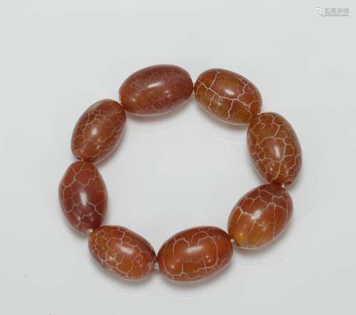 Chinese Agate Bracelet Bracelet