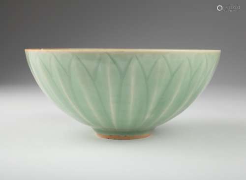 An old Chinese longquan celadon bowl.