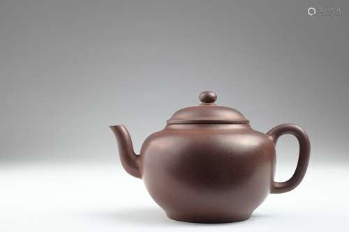 A Chinese Yixing teapot - Jennings Collection,,A Chinese Yixing teapot - Jennings Collection,