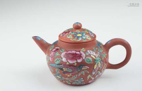 A Chinese Yixing Tea Pot - Jennings Collection,