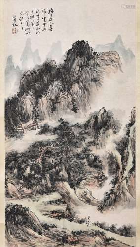 HUANG BINHONG (STYLE OF,1865-1955), LANDSCAPE