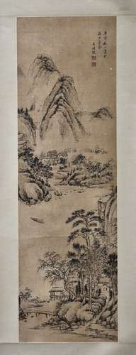 WANG SHIMIN, LANDSCAPE