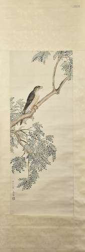 MA QUAN (ATTRIBUTED TO,1669-1722), BIRDS AND FLOWER