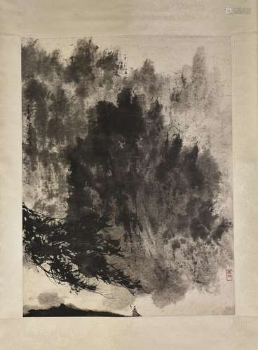 CHANG RAN (1960-), LANDSCAPE