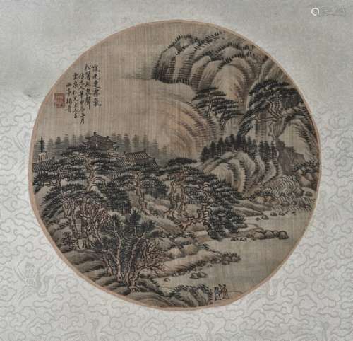 YANG JIN (ATTRIBUTED TO, 1644-1728)