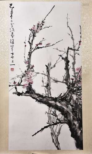 SUN XUENI, PLUM BLOSSOM