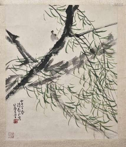 CHEN SHUREN, BIRDS