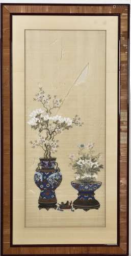 ANONYMOUS (QING DYNASTY), FLOWERS