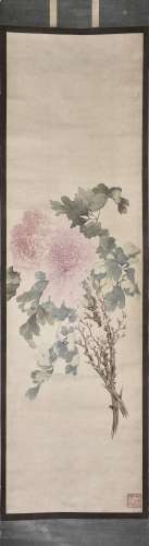 ANONYMOUS (QING DYNASTY), PEONY