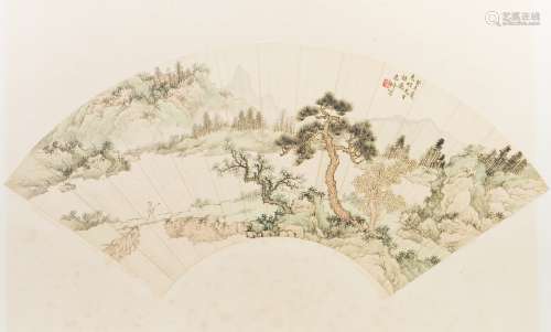 ANONYMOUS (QING DYNASTY), LANDSCAPE