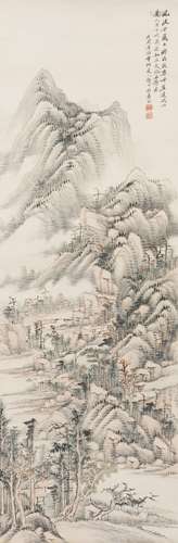 ZHANG SHIYUAN (1898-1959), LANDSCAPE