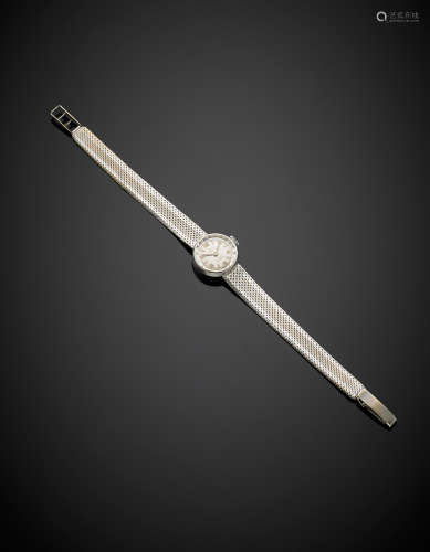 ELAEXLady's white gold adjustable wristwatch , g 20.70.