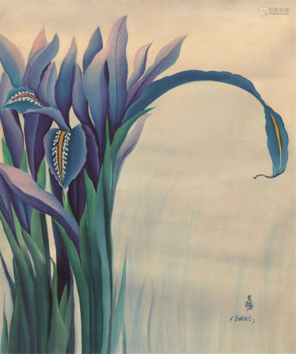 王建芬 1964- 花卉 油画片
