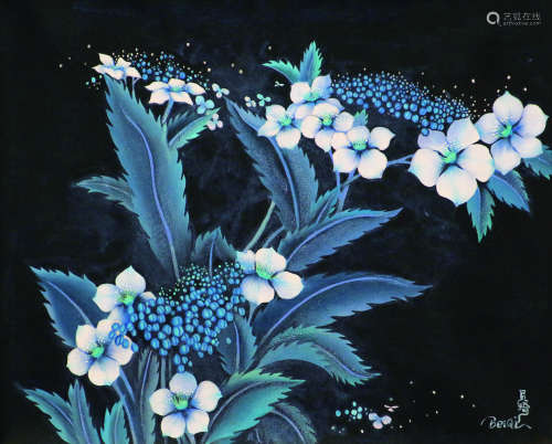 王建芬 1964- 花卉 油画片