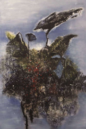 罗列 1962- 荷 油画框