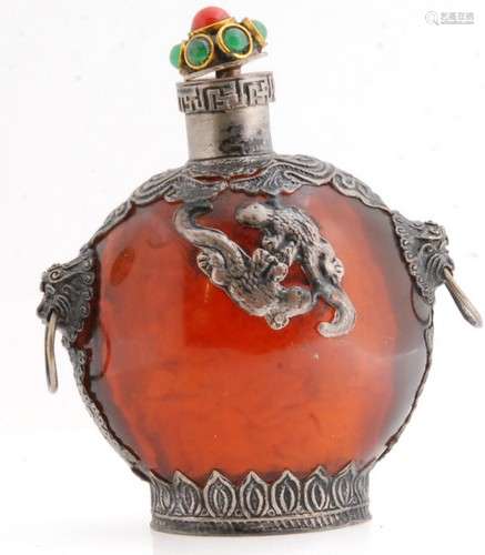 Old Chinese Snuff Bottle