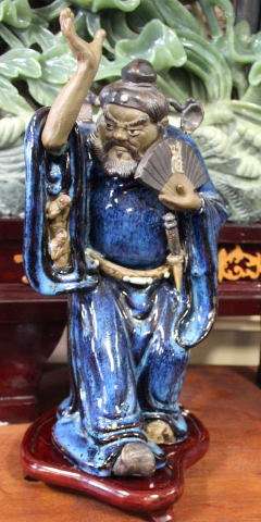 Chinese Ceramic Ghost Buster God