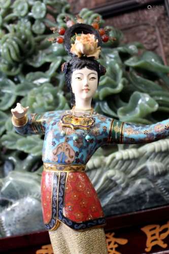 Bejeweled Chinese Empress