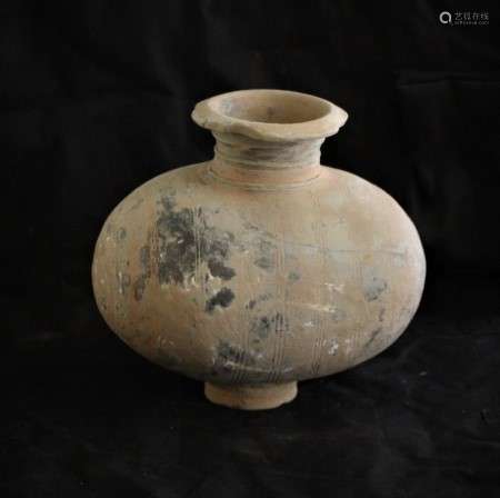 Ancient Chinese Ceramic Bowl 10x7