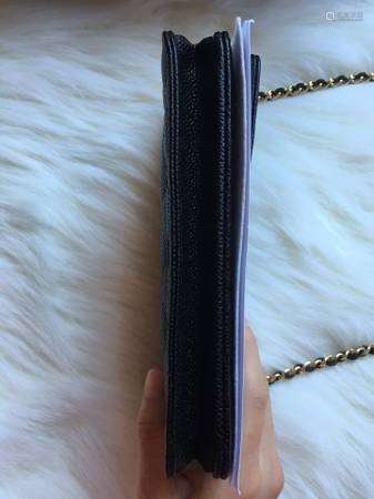 Authentic Chanel Classic Black Handbag