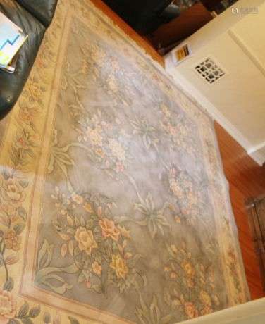 Chinese Embossed Handmade Rug 13