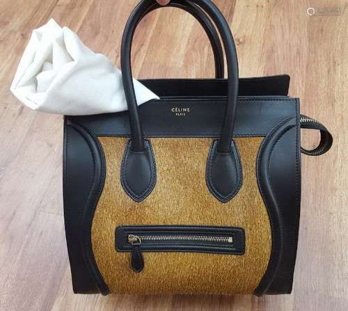 Authentic Celine Pony Tail Designer Luxury Handbag (Excellent - VG Condition)